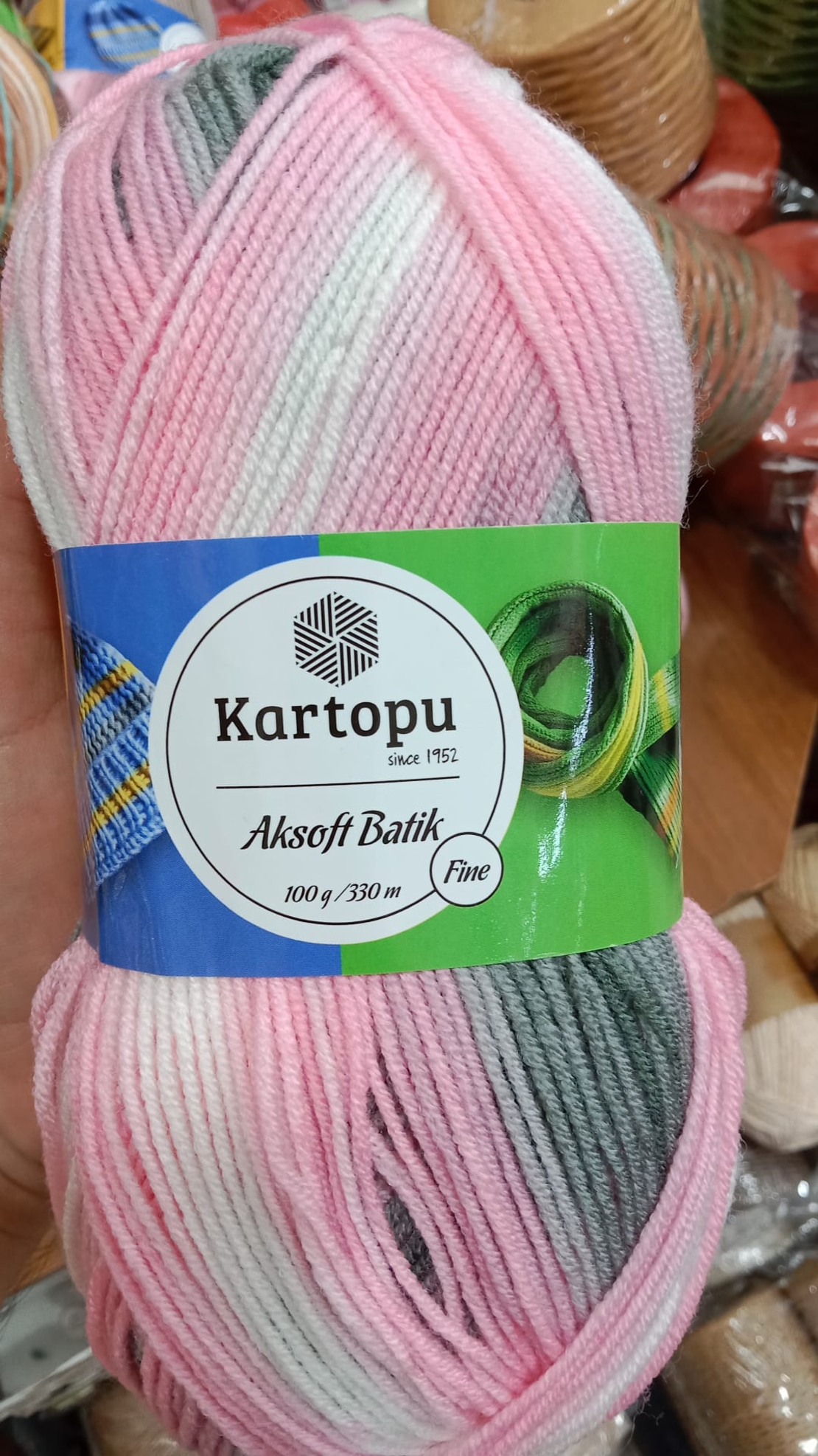 KARTOPU AKSOFT BATIK/B59225