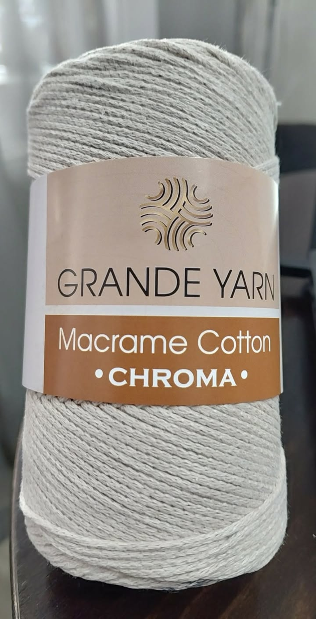 Макраме-GRANDE YARN COTTON CHROMA/GY510