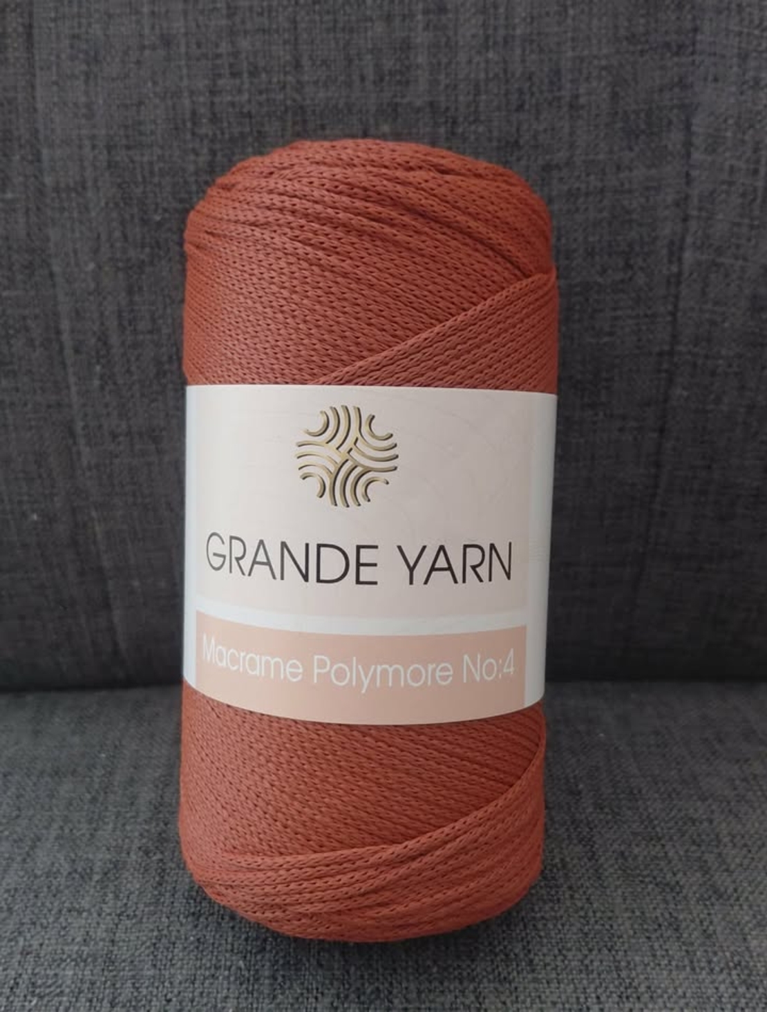 МАКРАМЕ GRANDE YARN 4/118