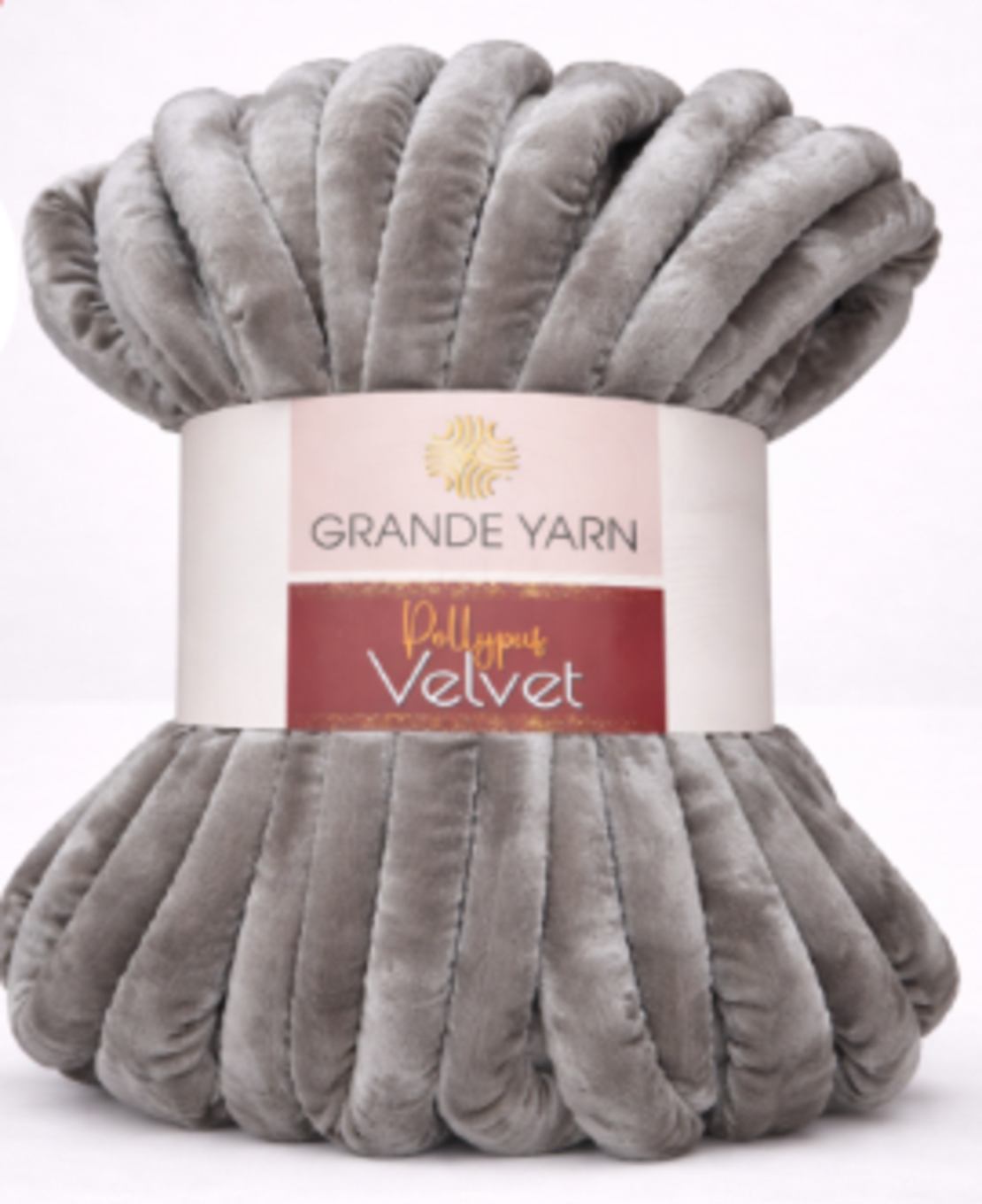 POLYPUFF VELVET/КАДИФЕ-МЛЧНО КАКАО