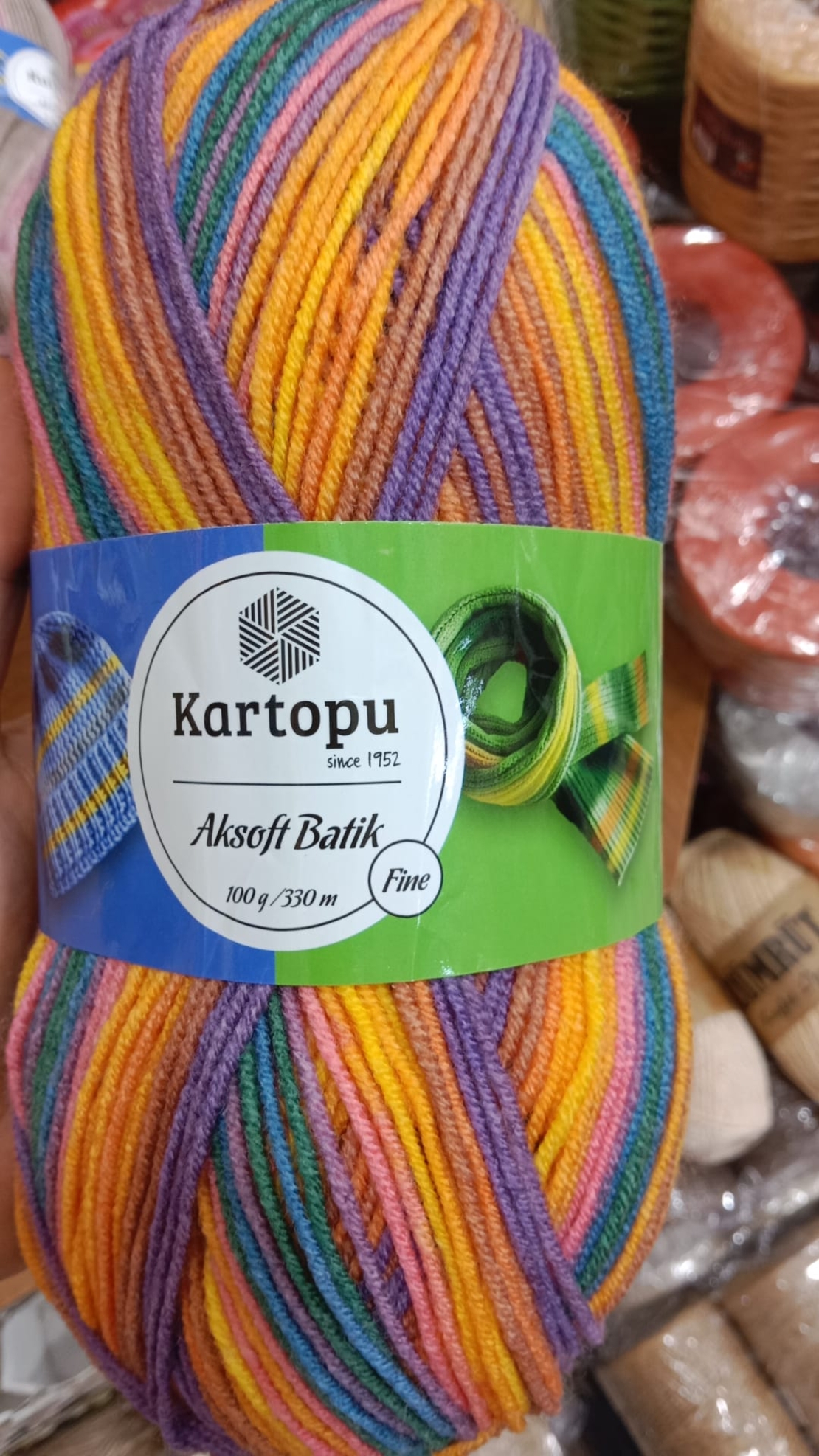 KARTOPU AKSOFT BATIK/B59224