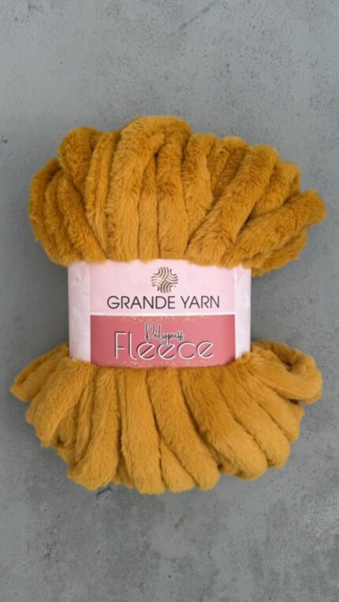 GRANDE YARN/POLIPUFF FLEECE 14