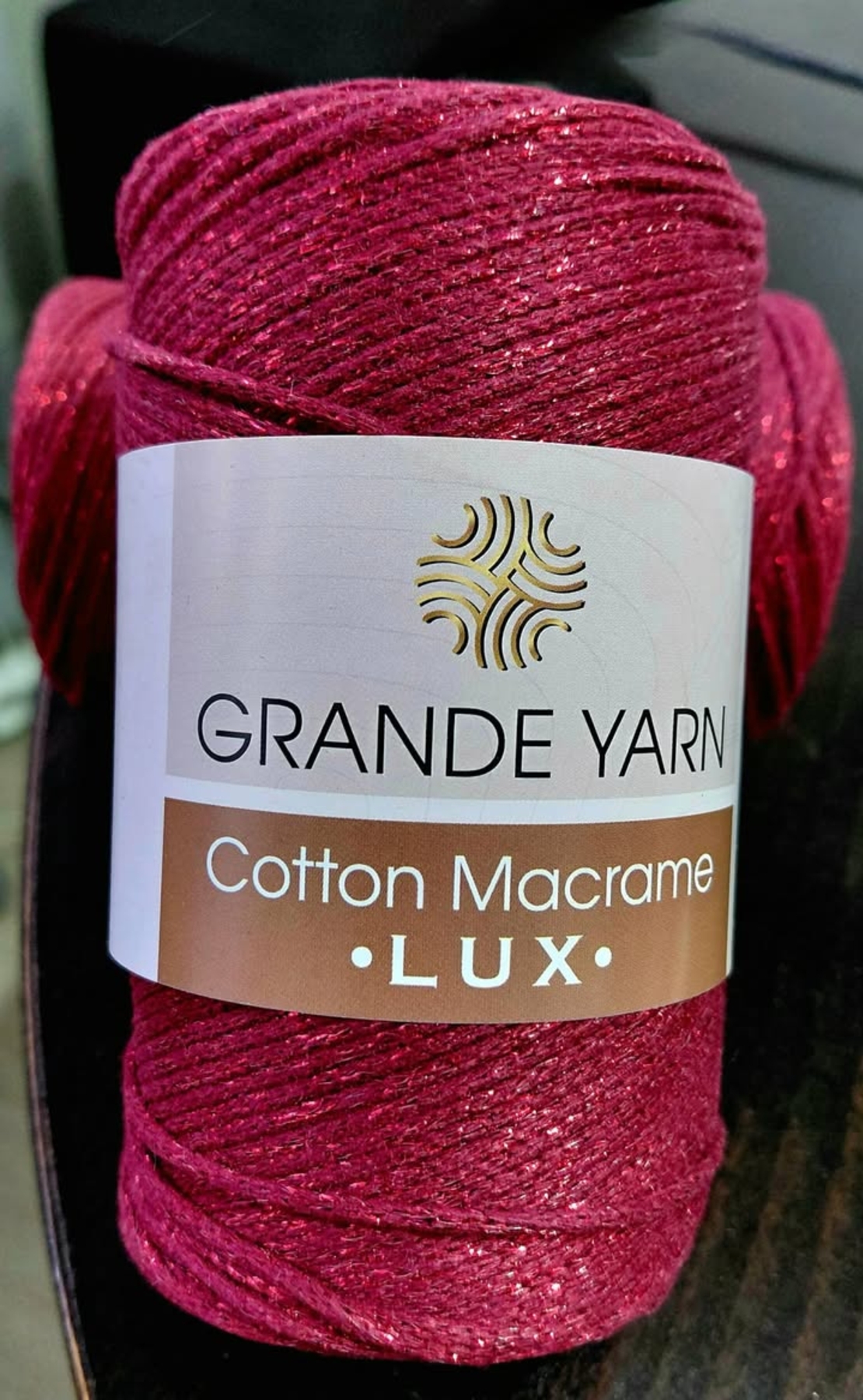 МАКРАМЕ- GRANDE YARN COTTON LUX/139GY