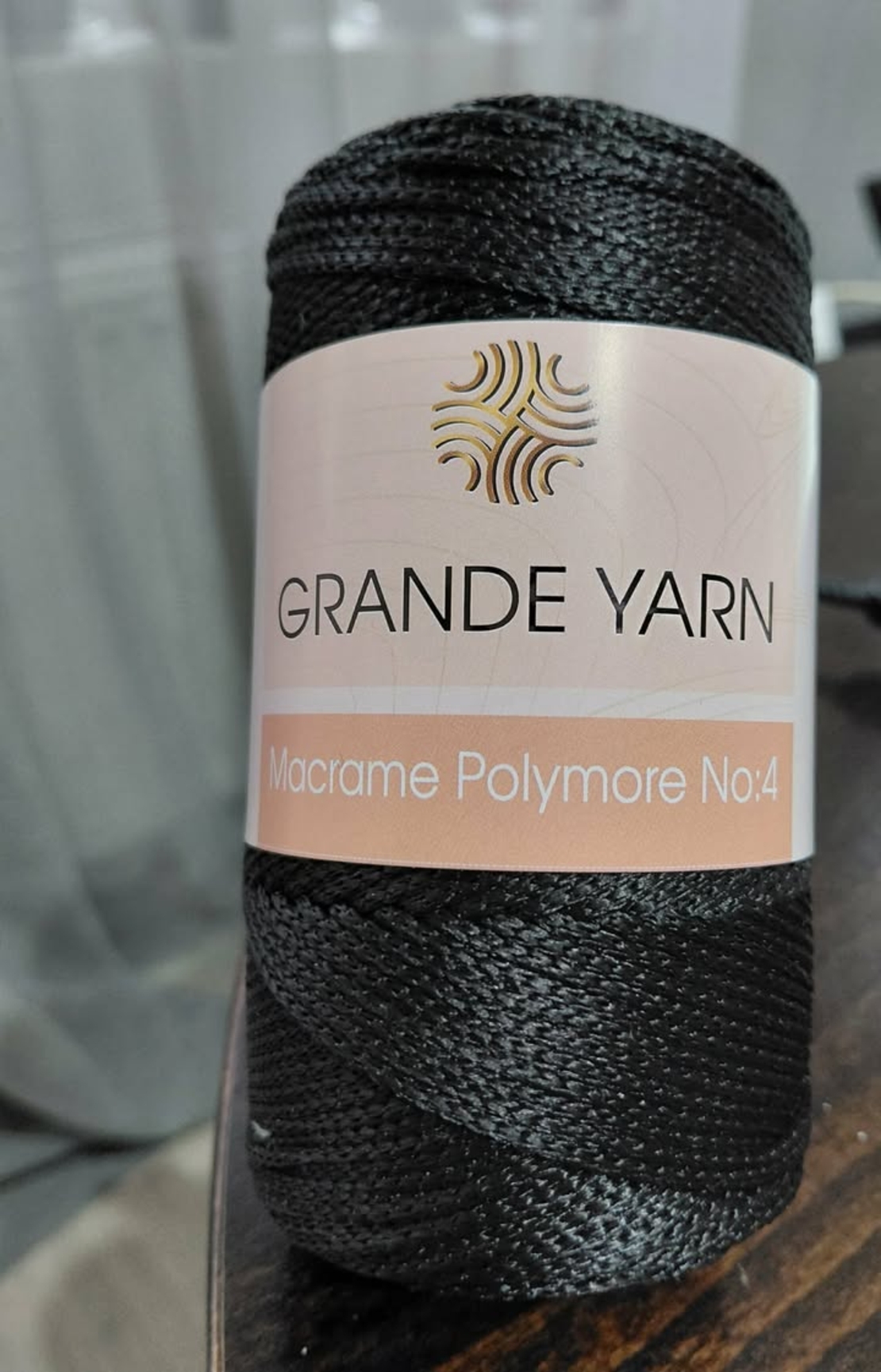 МАКРАМЕ GRANDE YARN 4/270