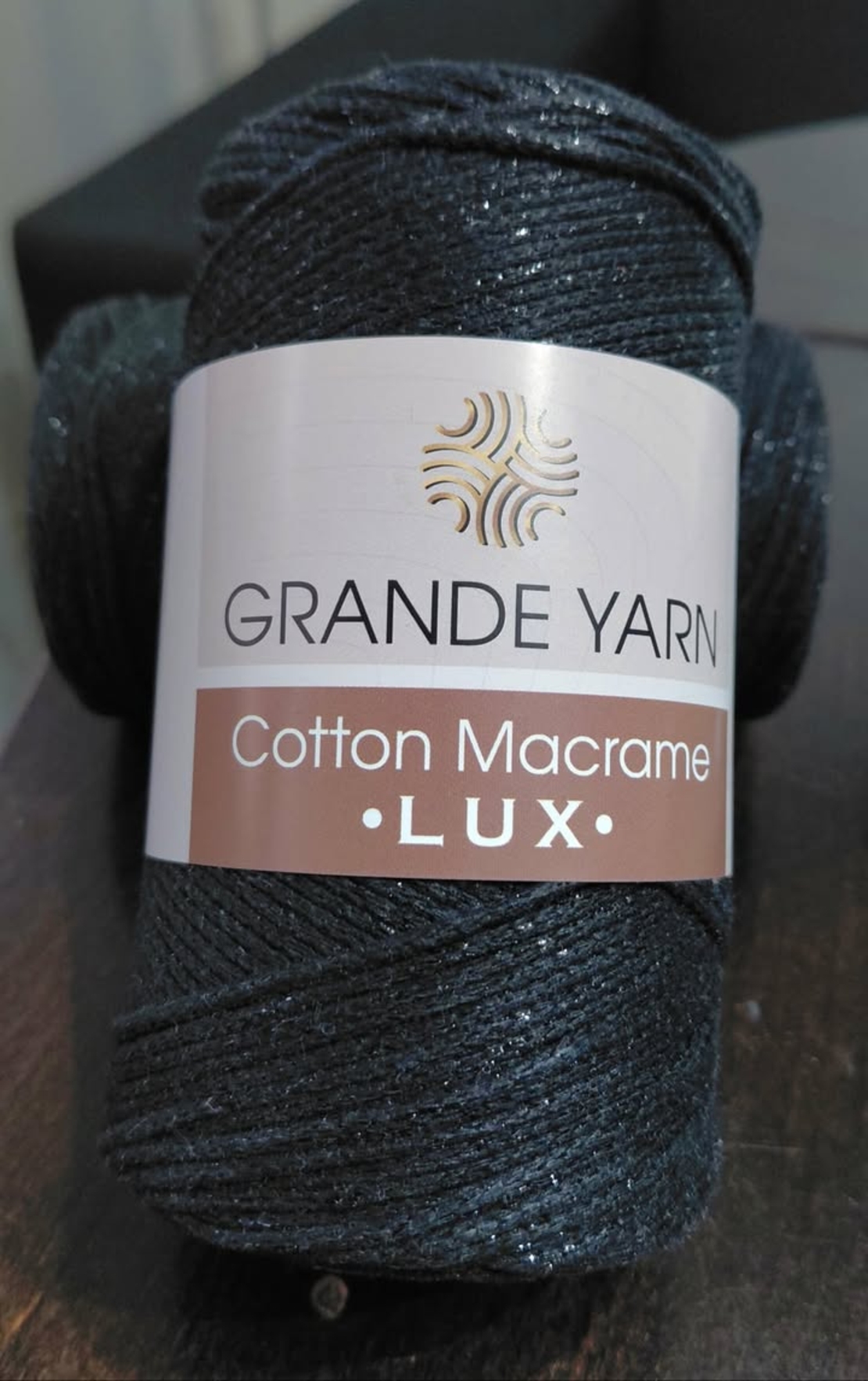 МАКРАМЕ- GRANDE YARN COTTON LUX/122GY
