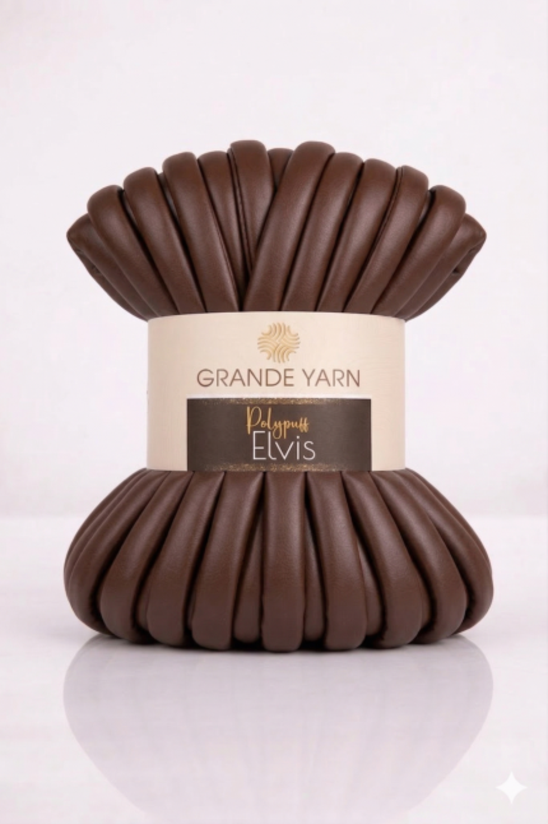 MARSHMALLOW/ELVIS-кафяв