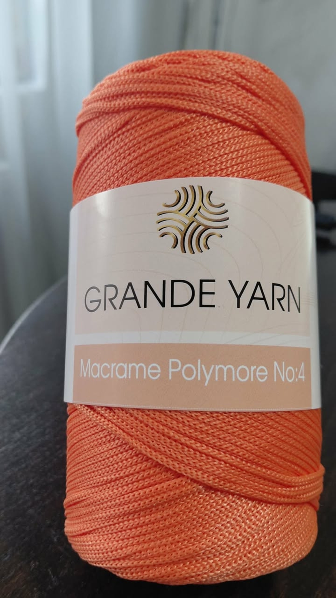 МАКРАМЕ GRANDE YARN 4/120