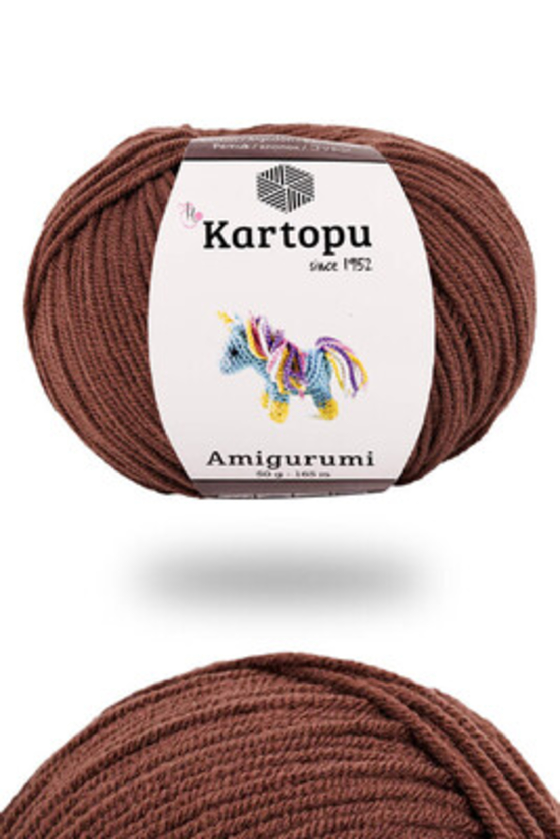 Картопу Амигруми 50гр/К839