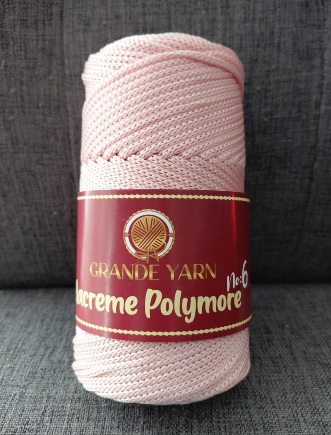 МАКРАМЕ GRANDE YARN 6/70