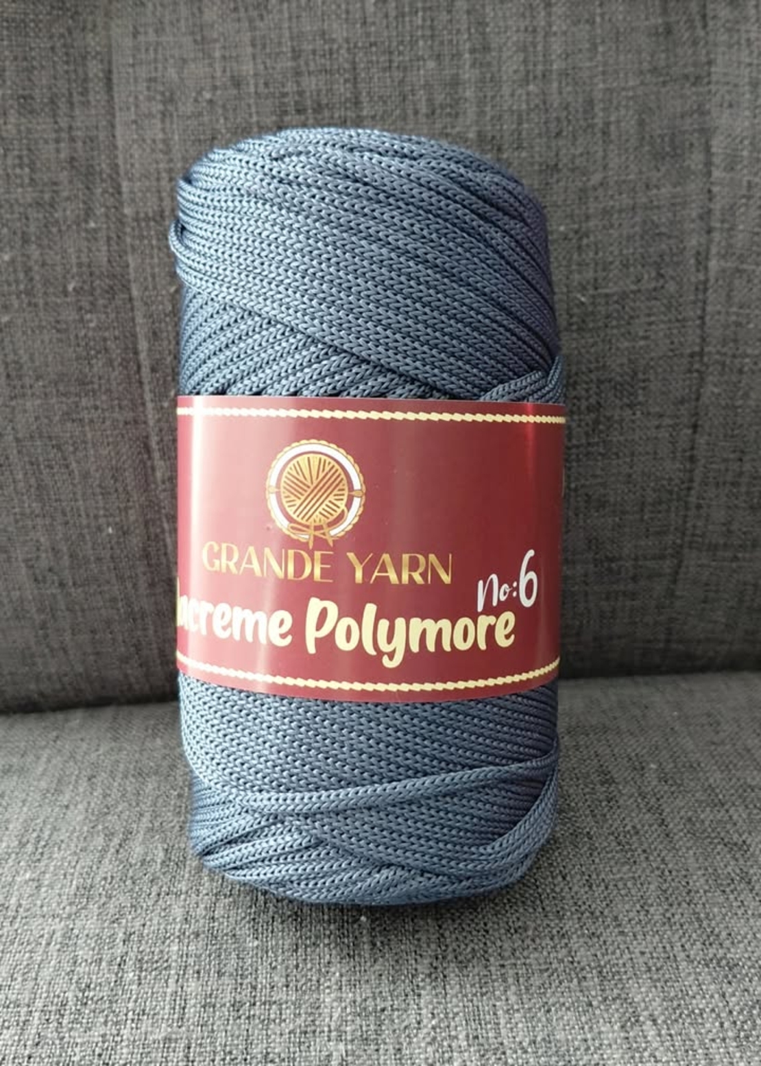 МАКРАМЕ GRANDE YARN 6/236