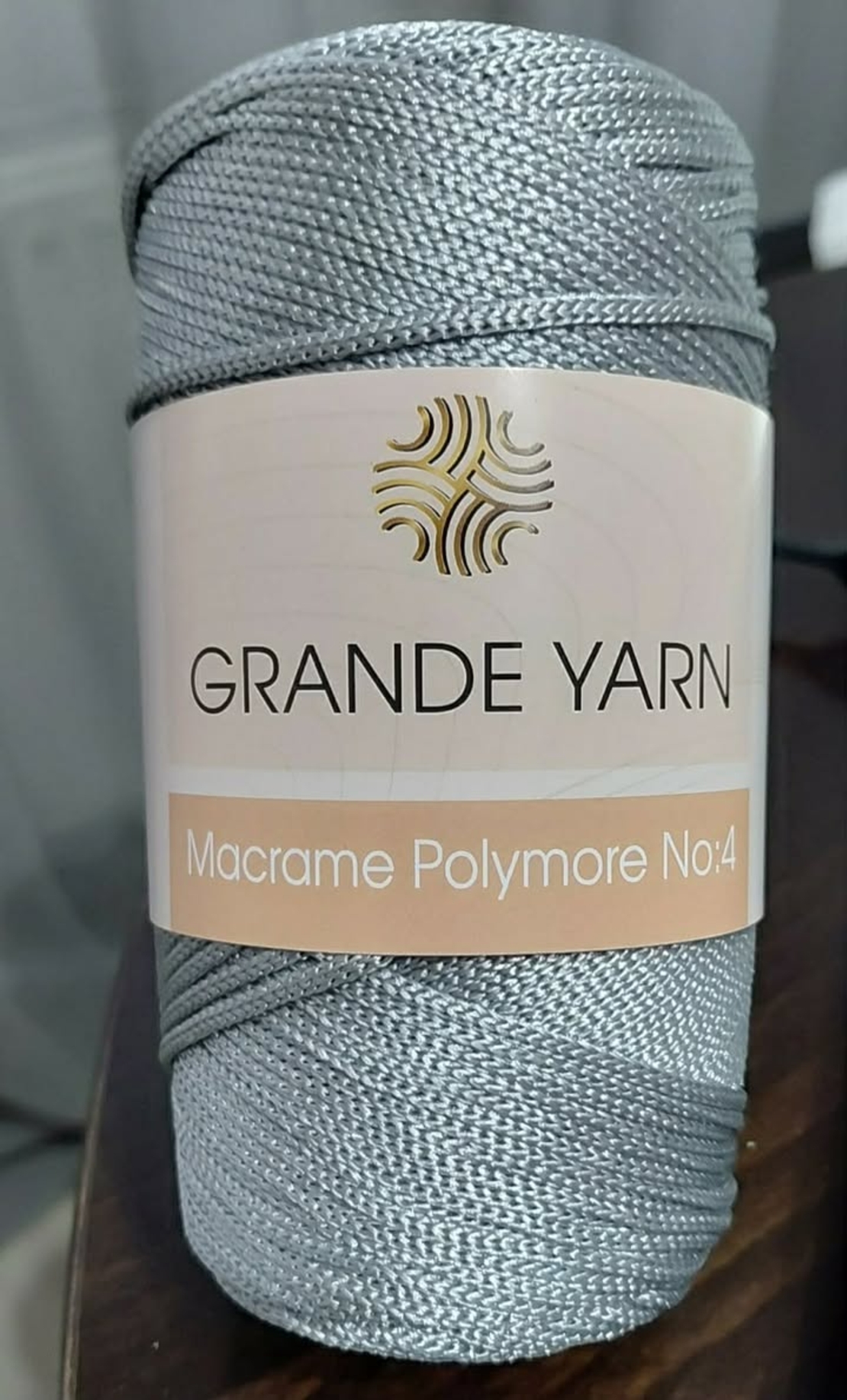 МАКРАМЕ GRANDE YARN 4/60