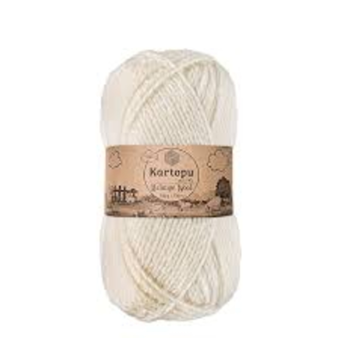 КАРТОПУ МЕЛАНЖ WOOL/K013