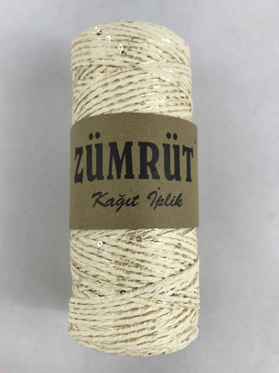 Zümrüt /Рафия с пайети07