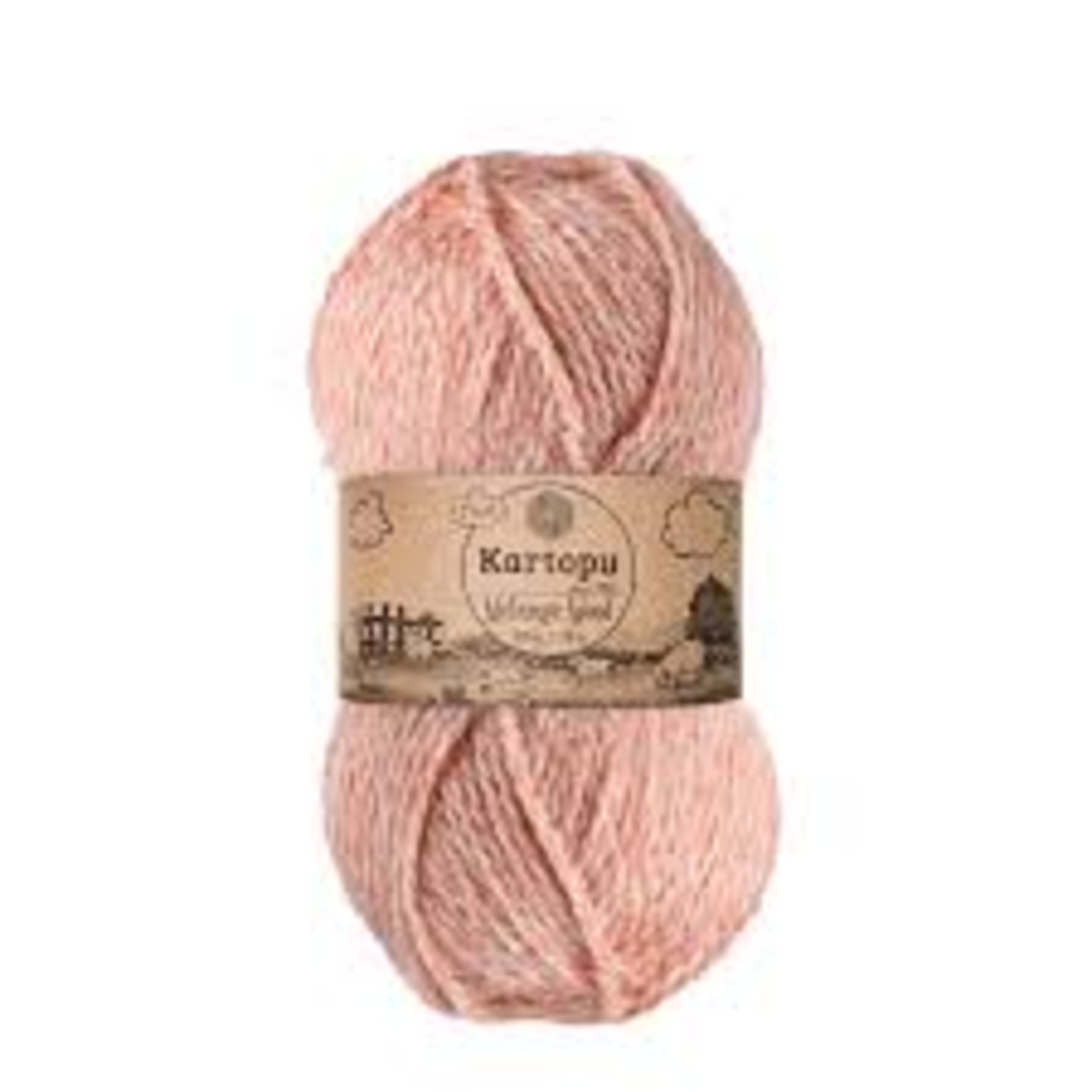КАРТОПУ МЕЛАНЖ WOOL/K9003
