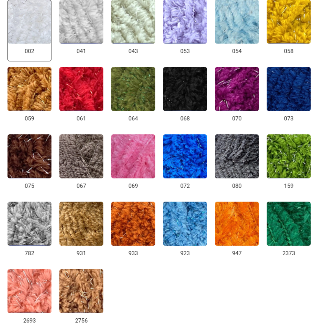 MOLY PELUSH KRISTAL/931