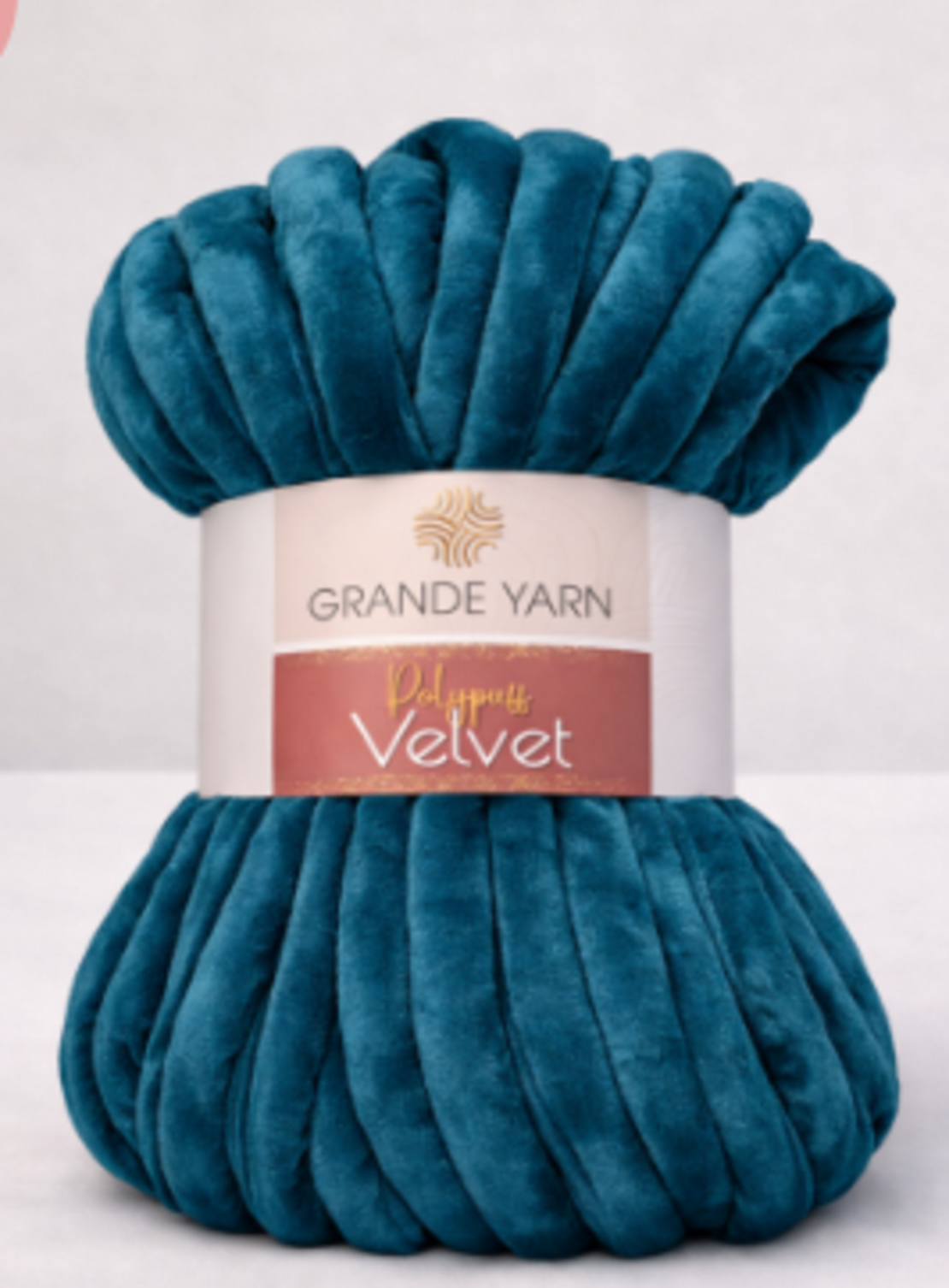 POLYPUFF VELVET/КАДИФЕ -ПЕТРОЛ