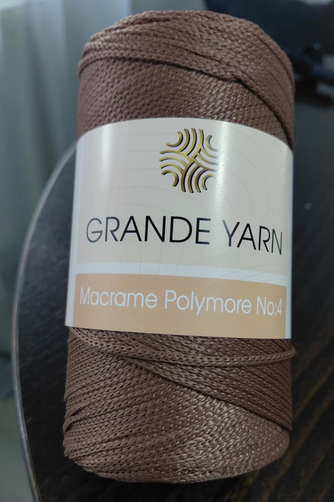 МАКРАМЕ GRANDE YARN 4/139
