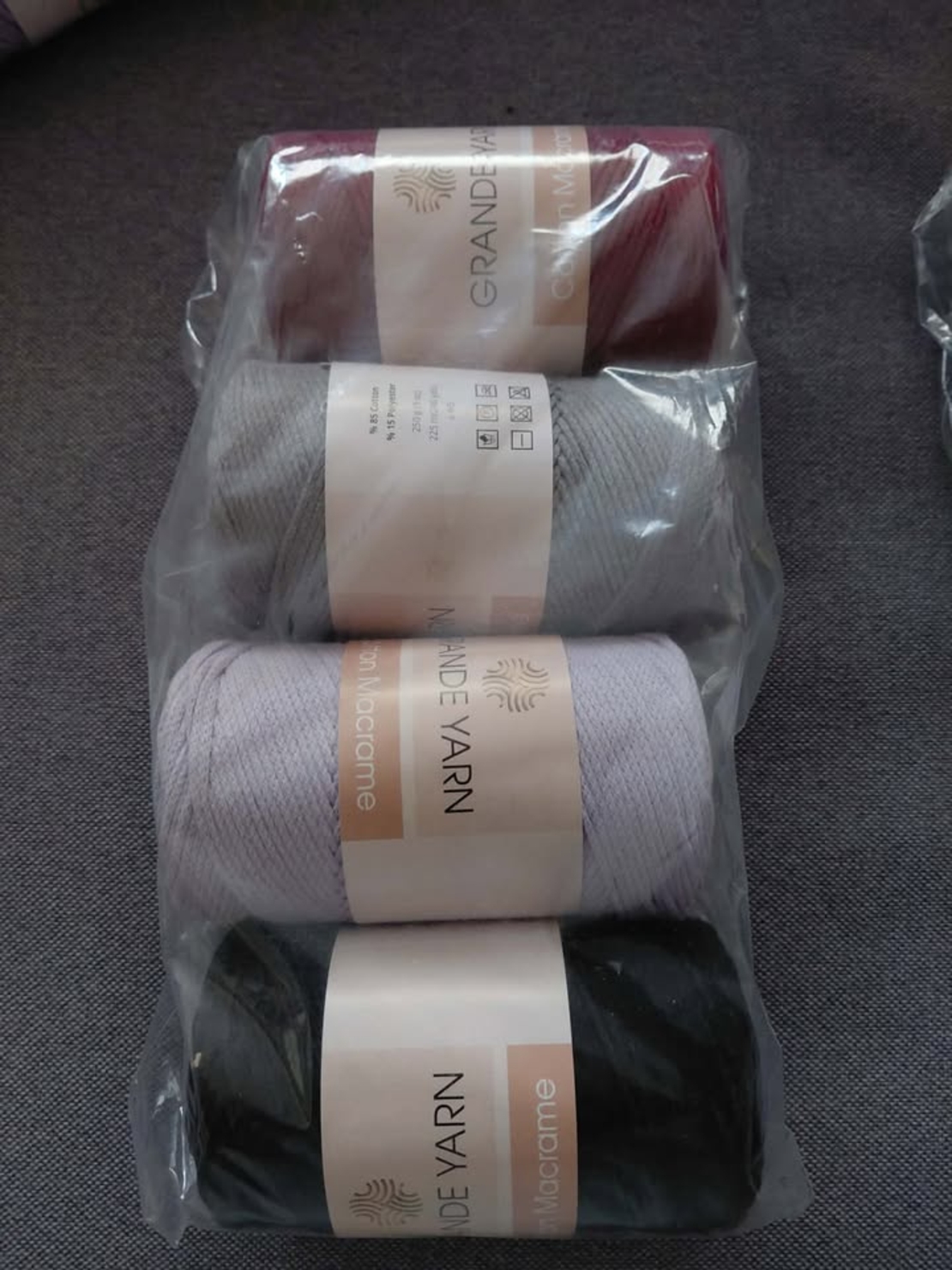 ПОСЛЕДНИ БРОЙКИ /МАКРАМЕ COTTON МИКС2