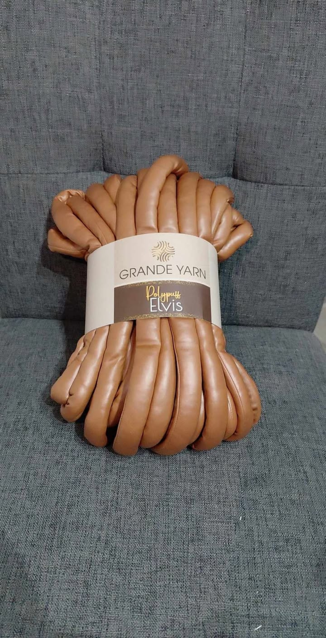 GRANDE YARN/POLIPUFF ELVIS 08