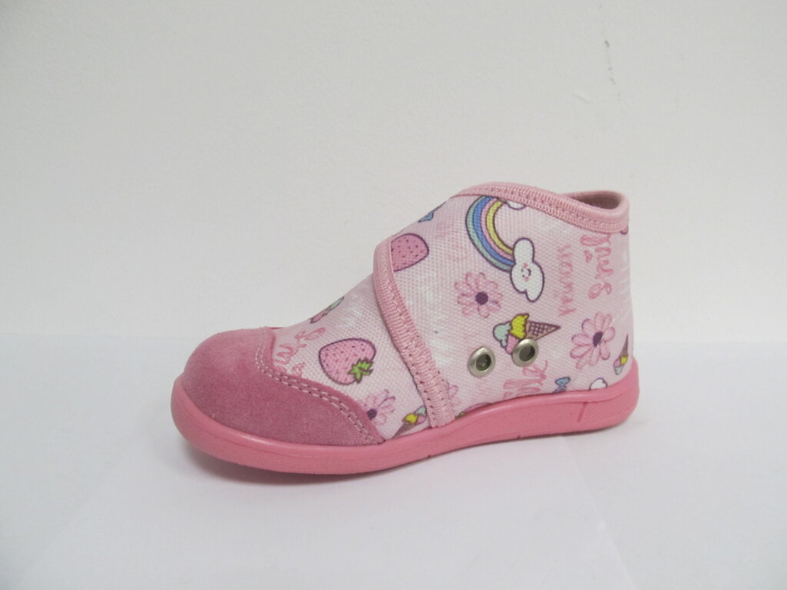 Детски ортопедични пантофи TODOR pink Ice cream