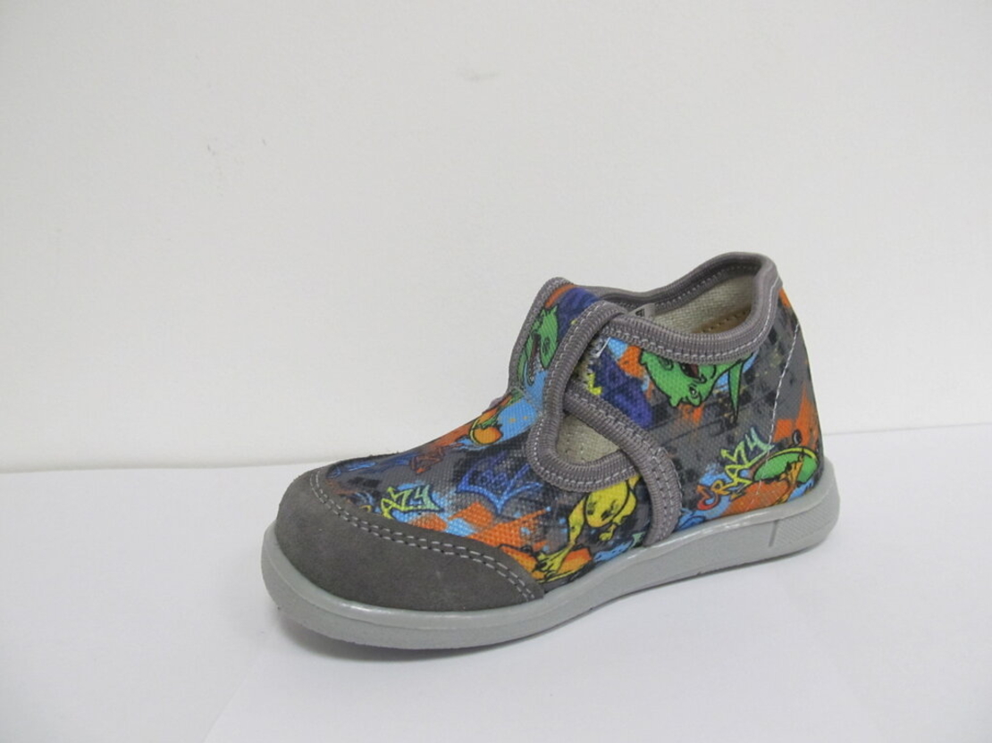 Детски ортопедични пантофи TODOR Crazy dino 21/30