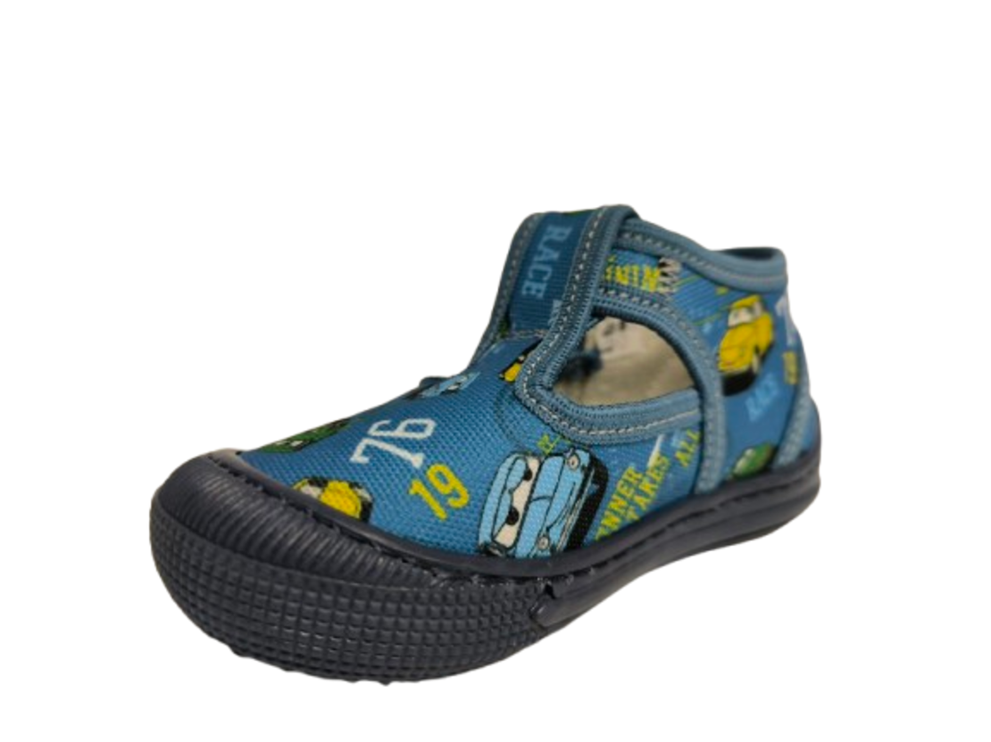 Детски ортопедични пантофи TODOR Blue spider 21/26
