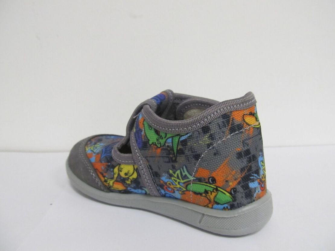 Детски ортопедични пантофи TODOR Crazy dino 21/30