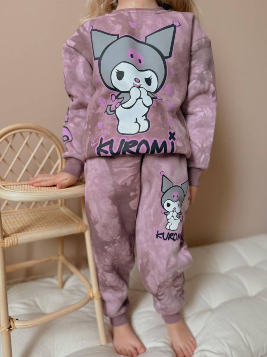 Ватиран комплект Kuromi