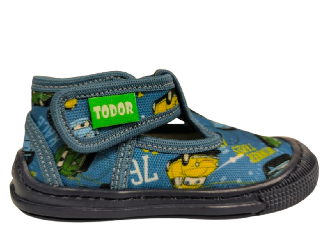 Детски ортопедични пантофи TODOR Blue spider 21/26