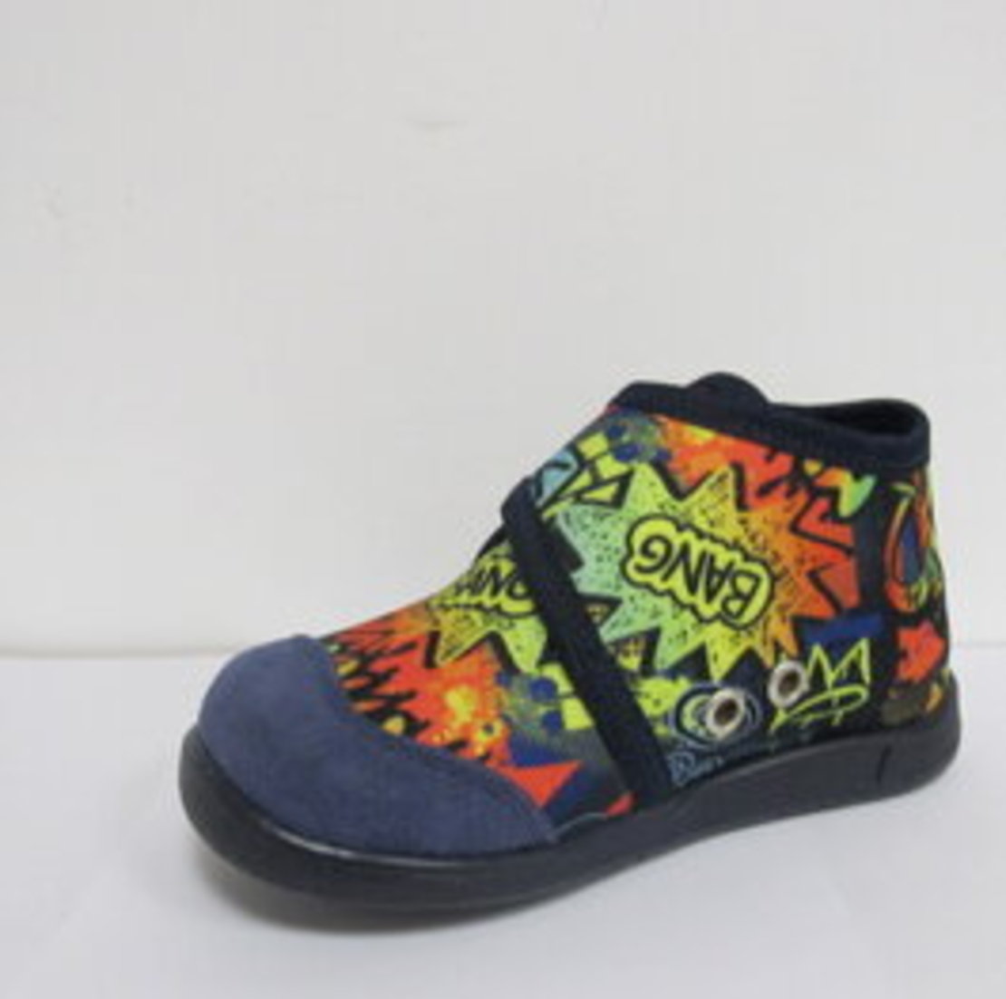 Детски ортопедични пантофи TODOR Blue crazy dino II 21/29