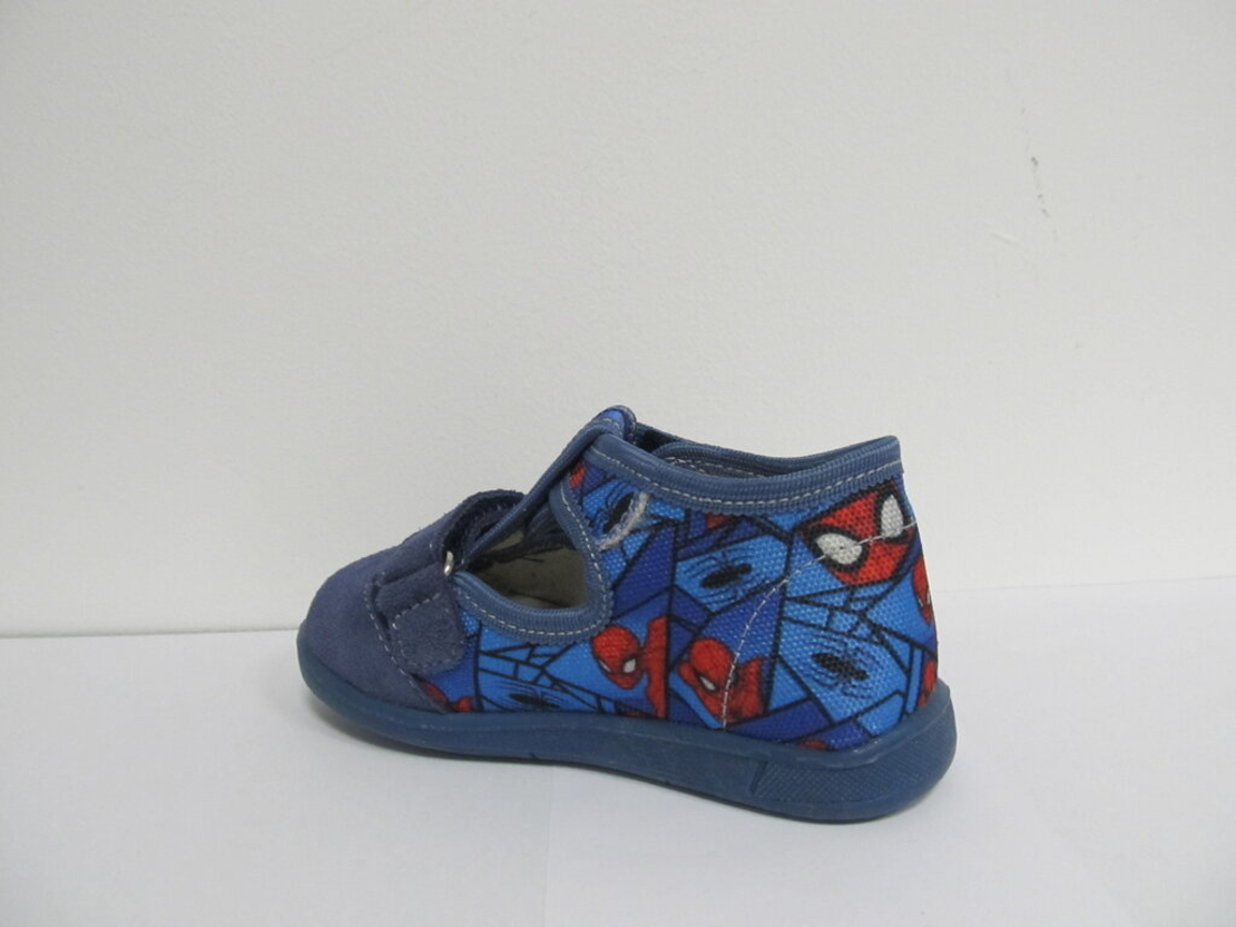 Детски ортопедични пантофи TODOR Spider Man 21/30