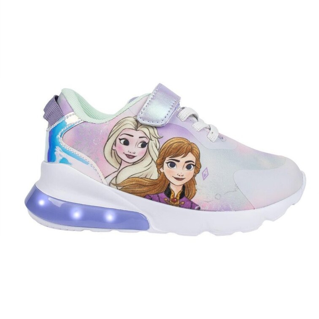 Детски олекотени светещи маратонки Frozen 25/32