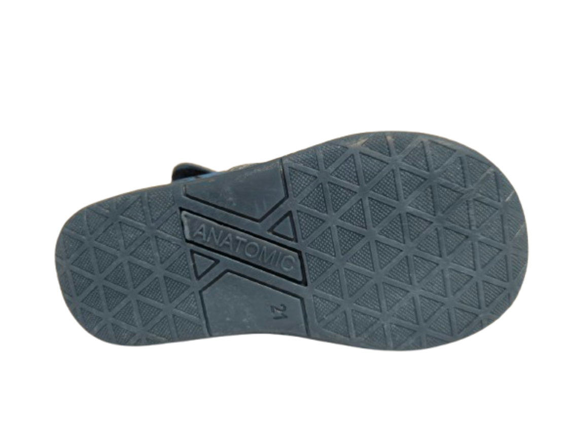 Детски ортопедични пантофи TODOR Blue spider 21/26