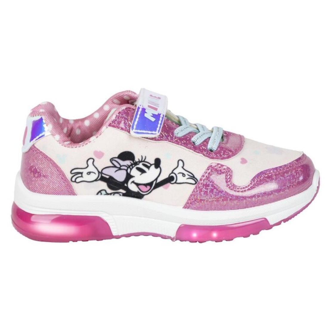 Детски олекотени светещи маратонки Minnie 25/32