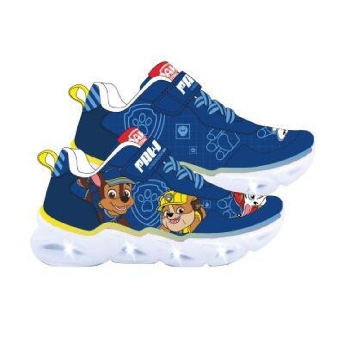 Детски олекотени светещи маратонки Paw Patrol 23/28