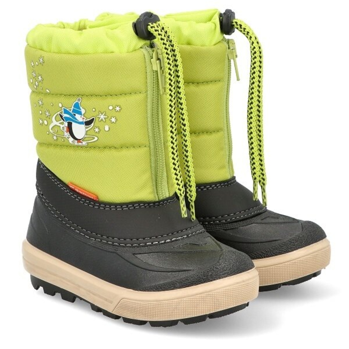 Детски апрески DEMAR KENNY Yellow woth wool