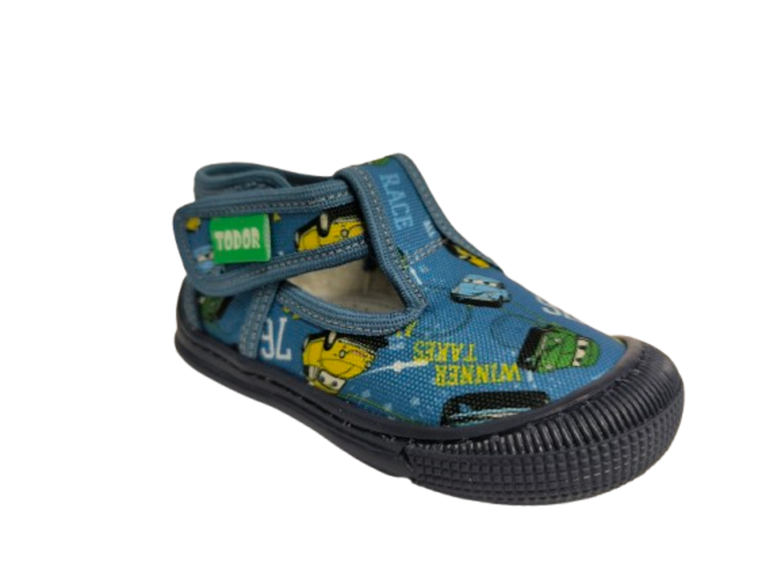 Детски ортопедични пантофи TODOR Blue spider 21/26