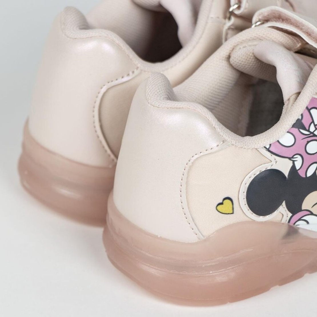 Детски олекотени светещи маратонки Minnie 25/32