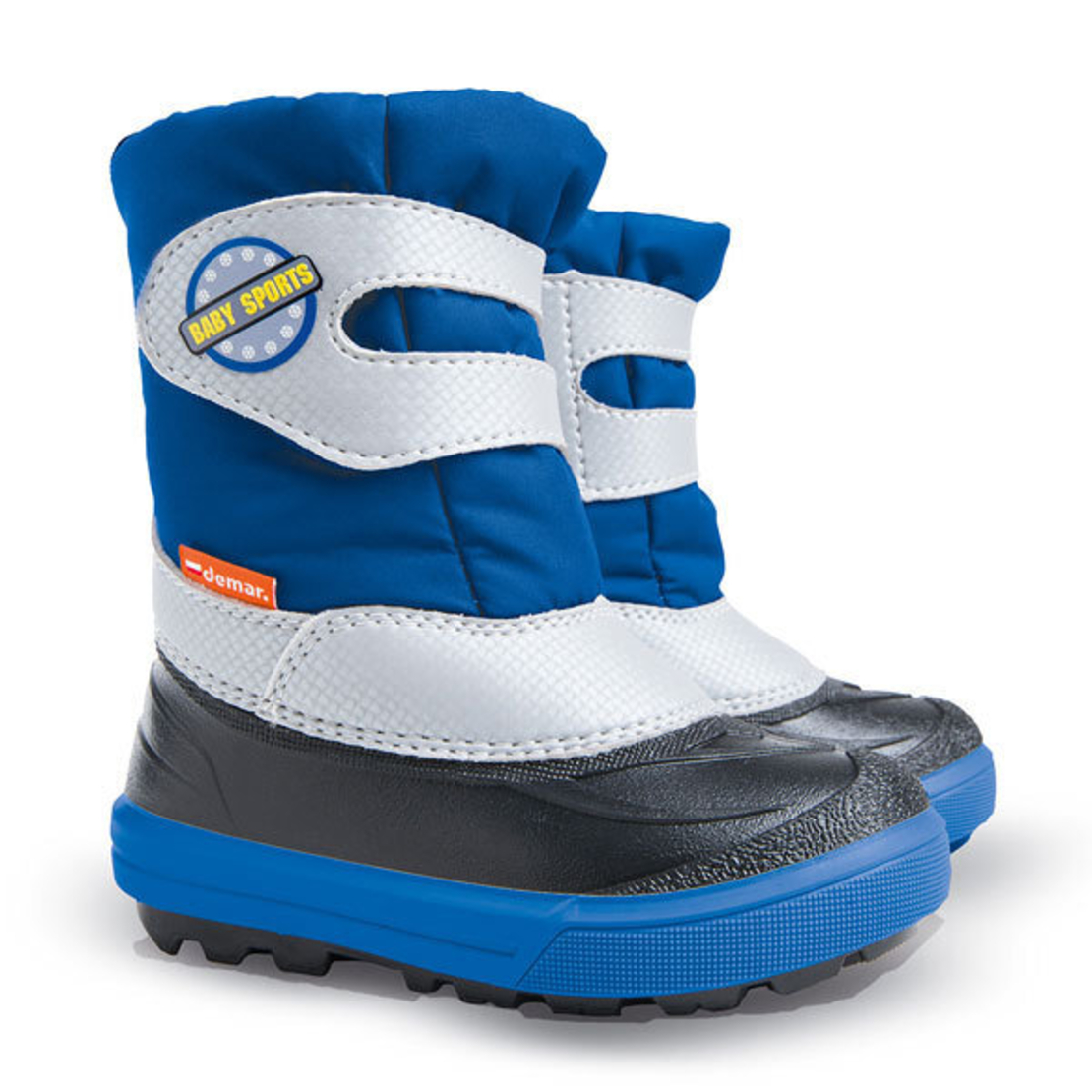 Детски апрески DEMAR BABY SPORTS Blue с естествена вълна -