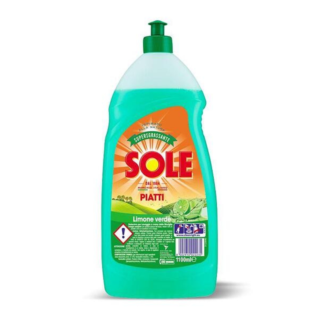 ВЕРО SOLE PIATTI LIMONE VERDE 1100 МЛ.