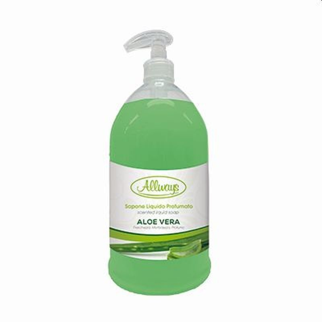 ТЕЧЕН САПУН ALLWAYS ALOE VERA 1 Л.