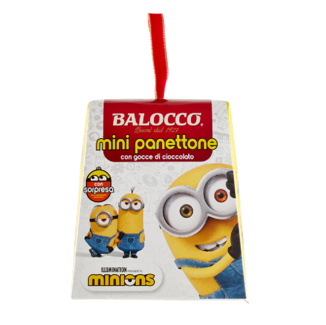 Кекс Balocco Panettoncino minions 100гр.