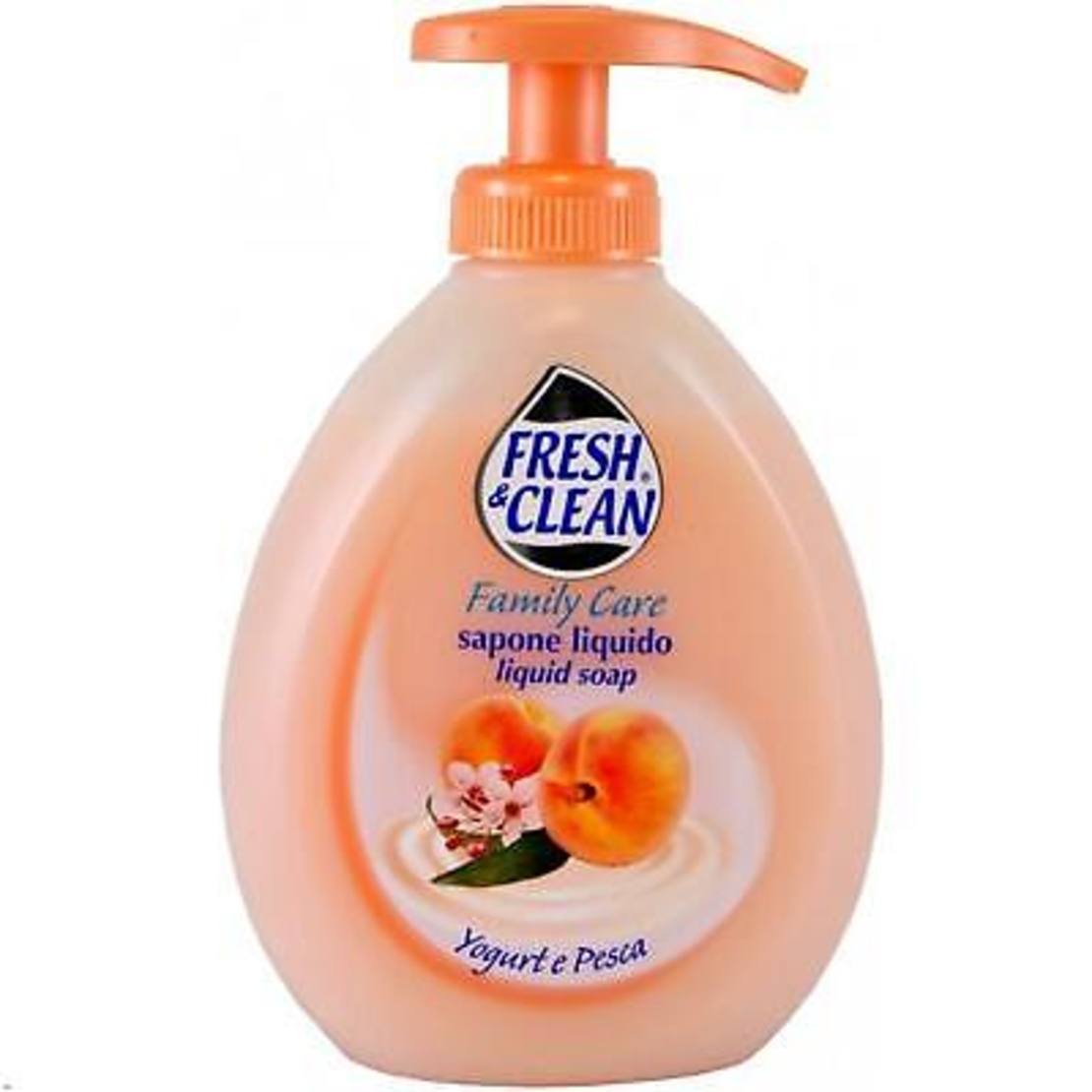 ТЕЧЕН САПУН FRESH CLEAN YOGURT E PESCA 300 МЛ.