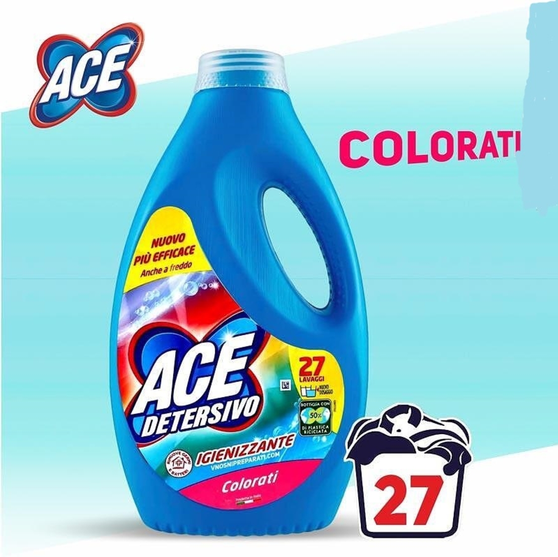 ПЕРИЛЕН ПРЕПАРАТ ACE COLORATI 27 ПР. 1,35 Л.