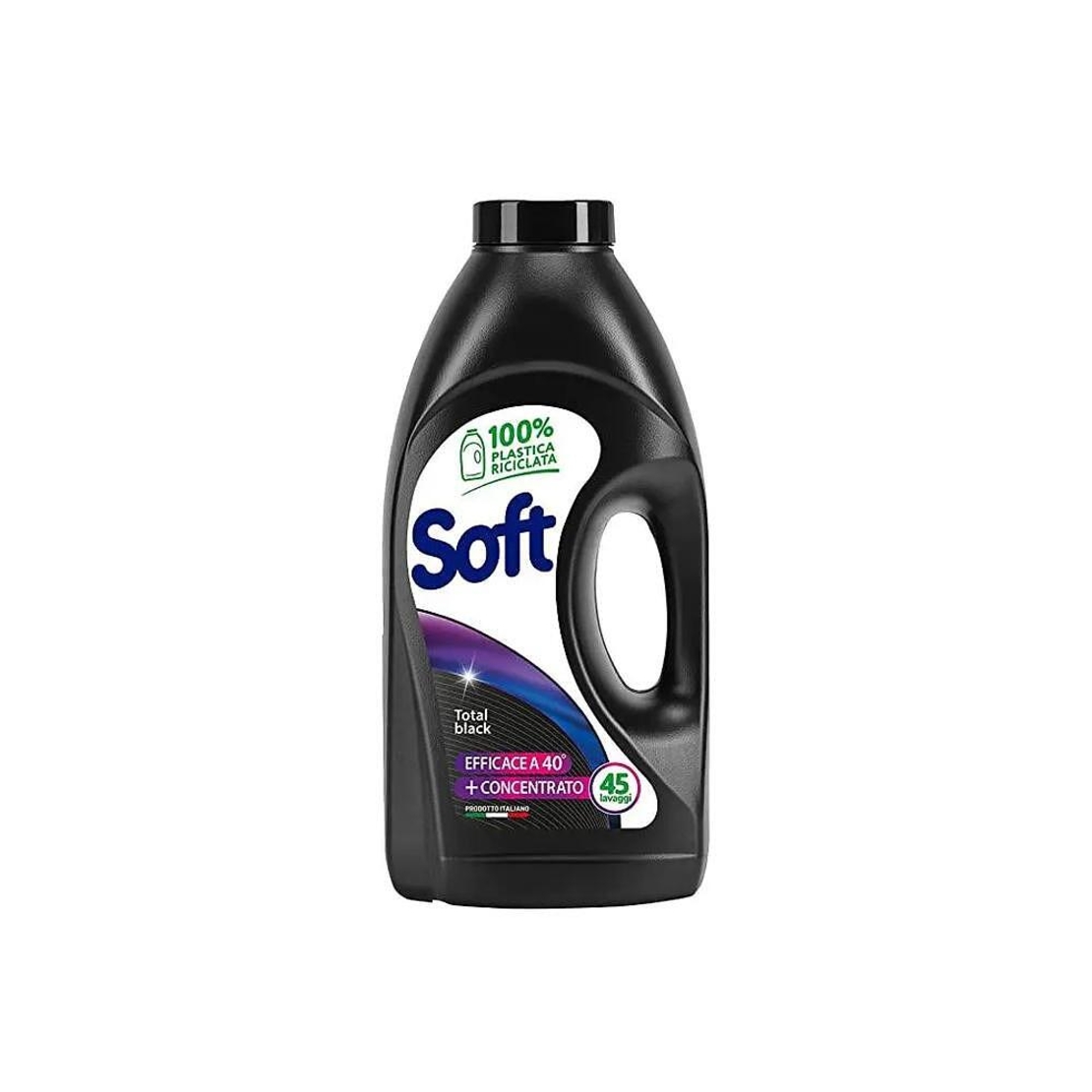 ТЕЧЕН ПЕР. ПРЕПАРАТ SOFT TOTAL BLACK 45/50 ПР. 2,25 Л