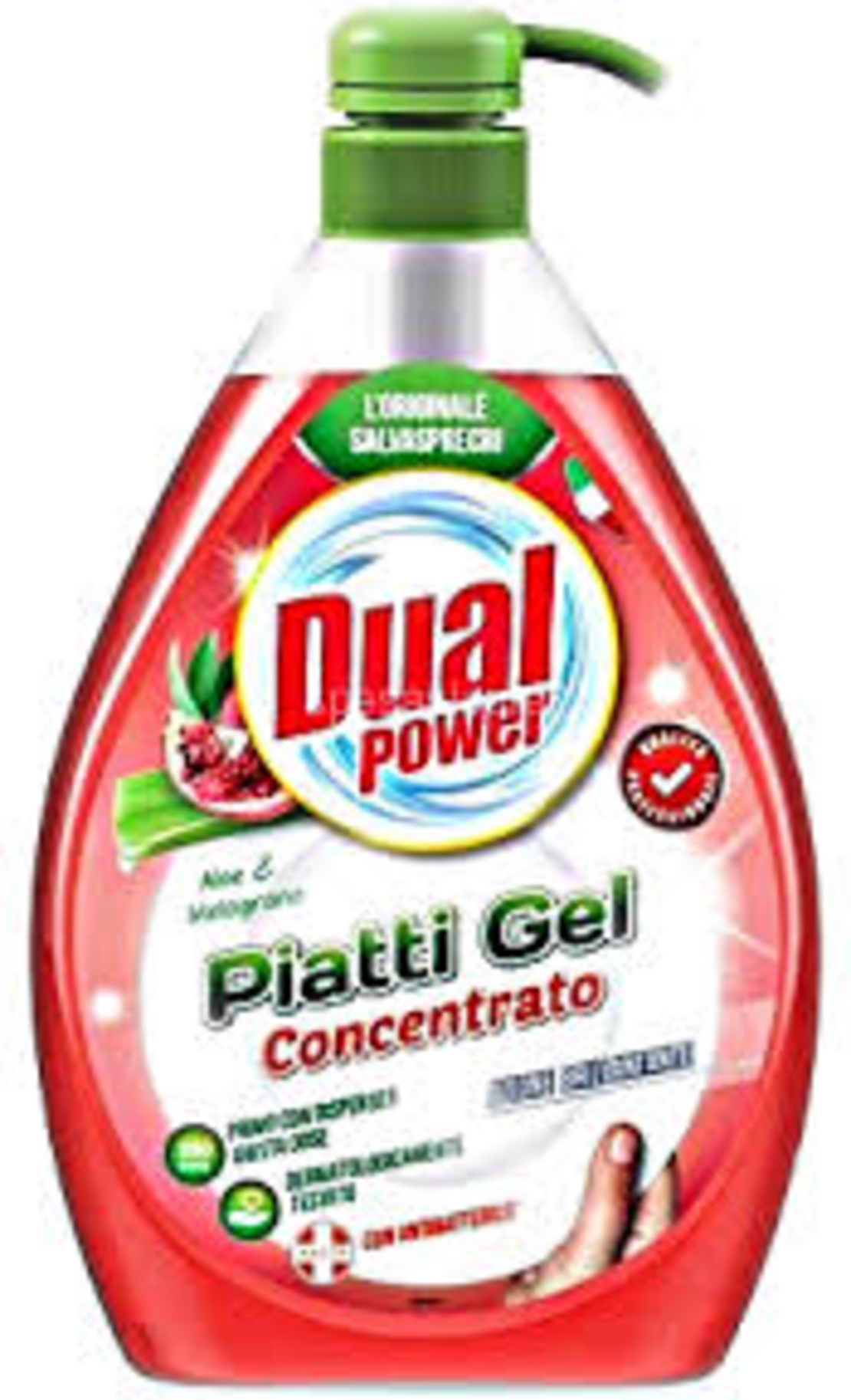 ВЕРО DUAL POWER GEL АЛОЕ И НАР 1 Л.