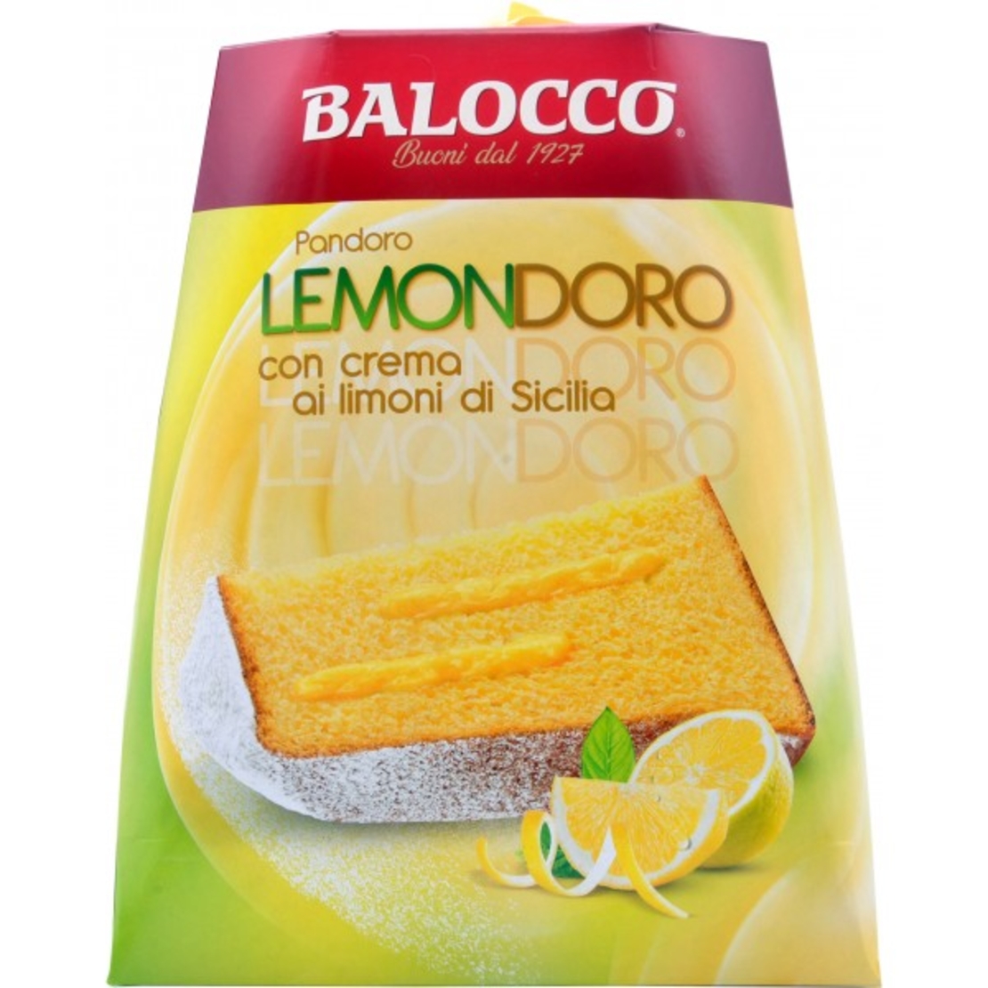 Панетоне Balocco Pandoro Lemondoro (800gr)
