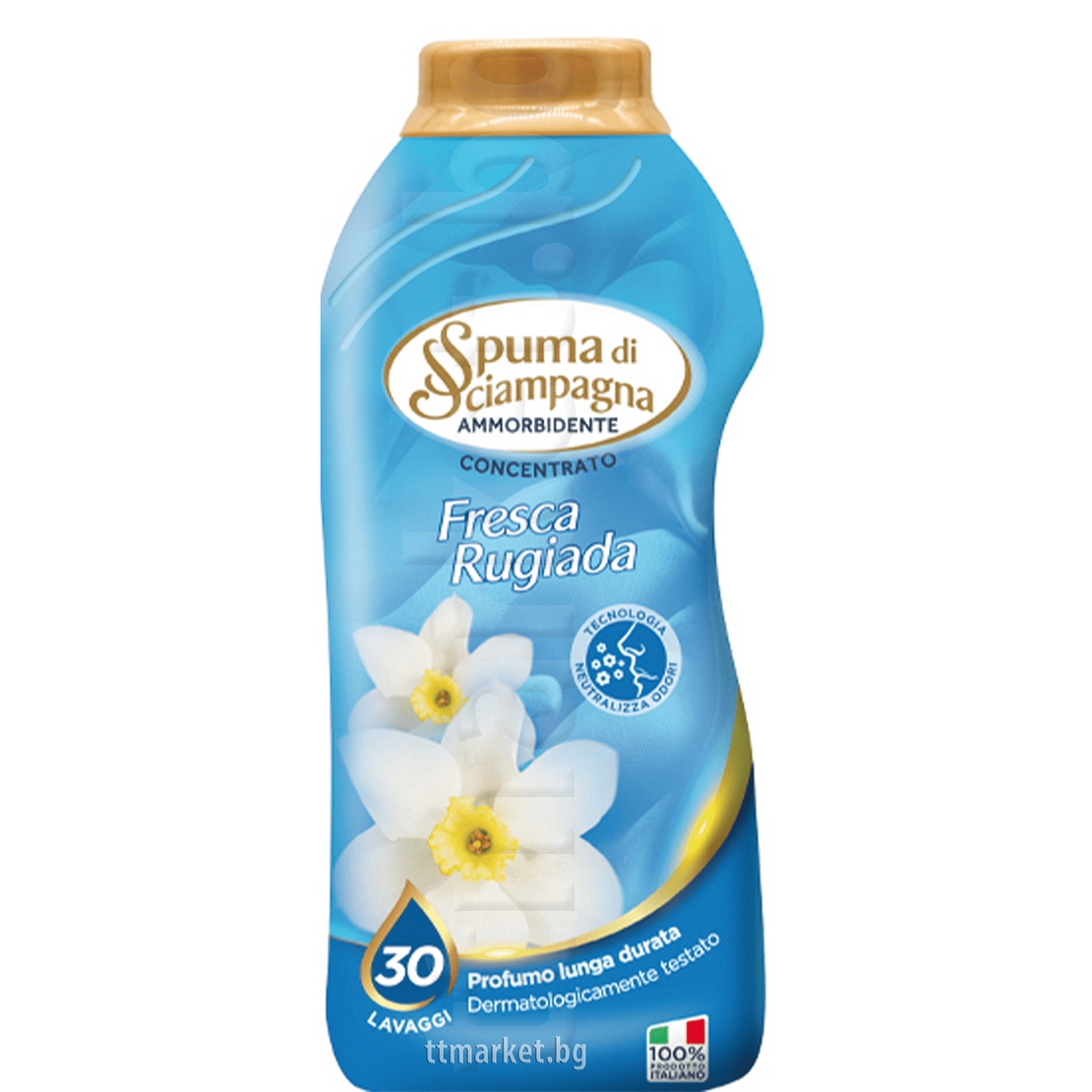ОМЕКОТИТЕЛ SPUMA DI SCIAMPAGNA КОНЦ.FRESCA RUGIADA 30 ПР. 600 МЛ.