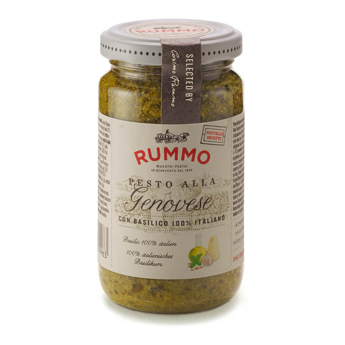 Песто Дженовезе RUMMO 185гр.