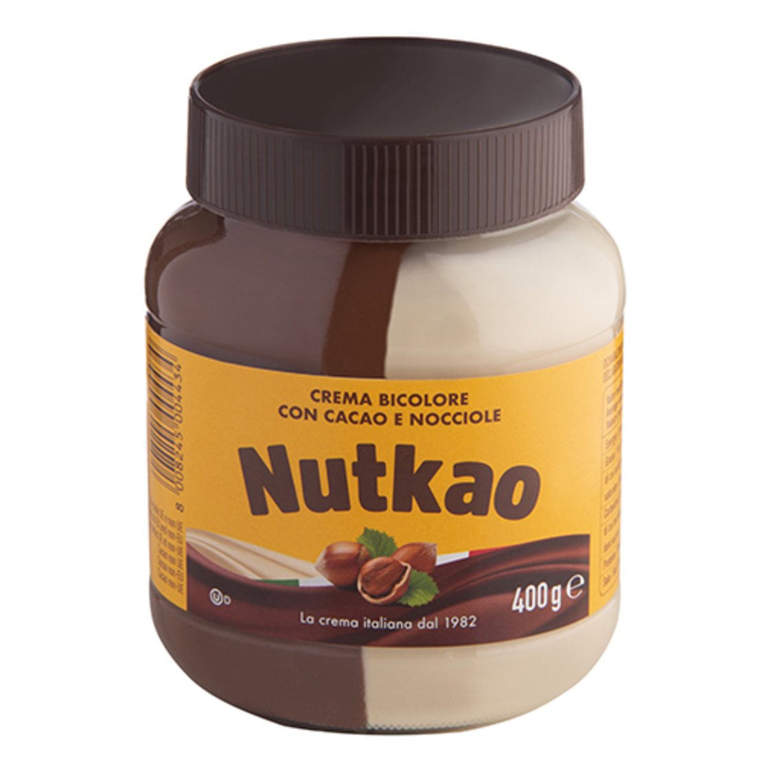 Течен шоколад NUTKAO 400ГР.
